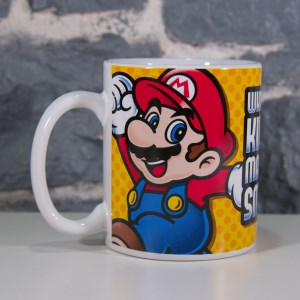 Mug Super Mario - What doesn't kill you makes you smaller (05)